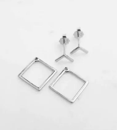 Elegant Minimalist Geo Earrings